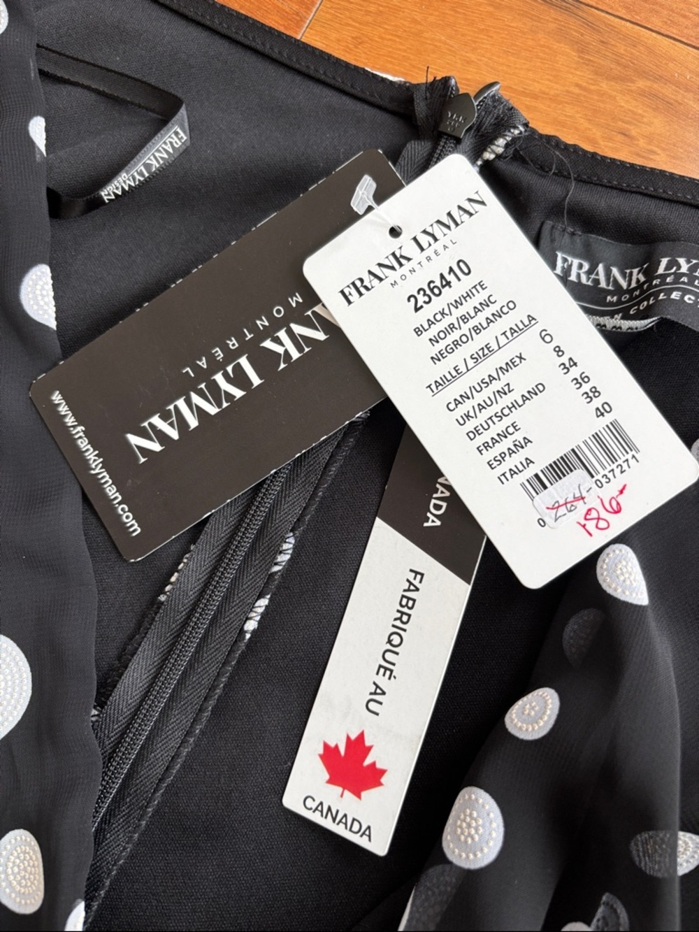 NWT Frank Lyman dress - Picture 6 of 12